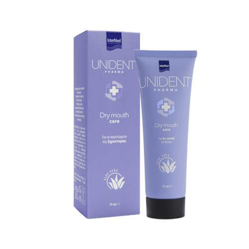 Intermed Unident Dry Mouth Care Toothpaste 75ml