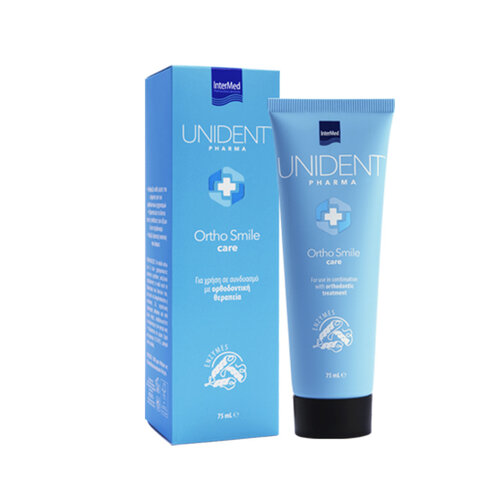 Intermed Unident Pharma Ortho Smile Care Toothpaste 75ml