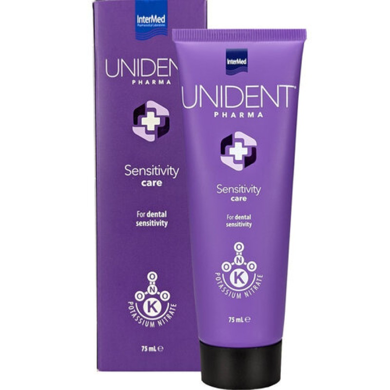 Intermed Unident Pharma Sensitivity Care Toothpaste 75ml