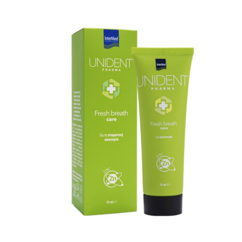 Intermed Unident Pharma Fresh Breath Care Toothpaste 75ml