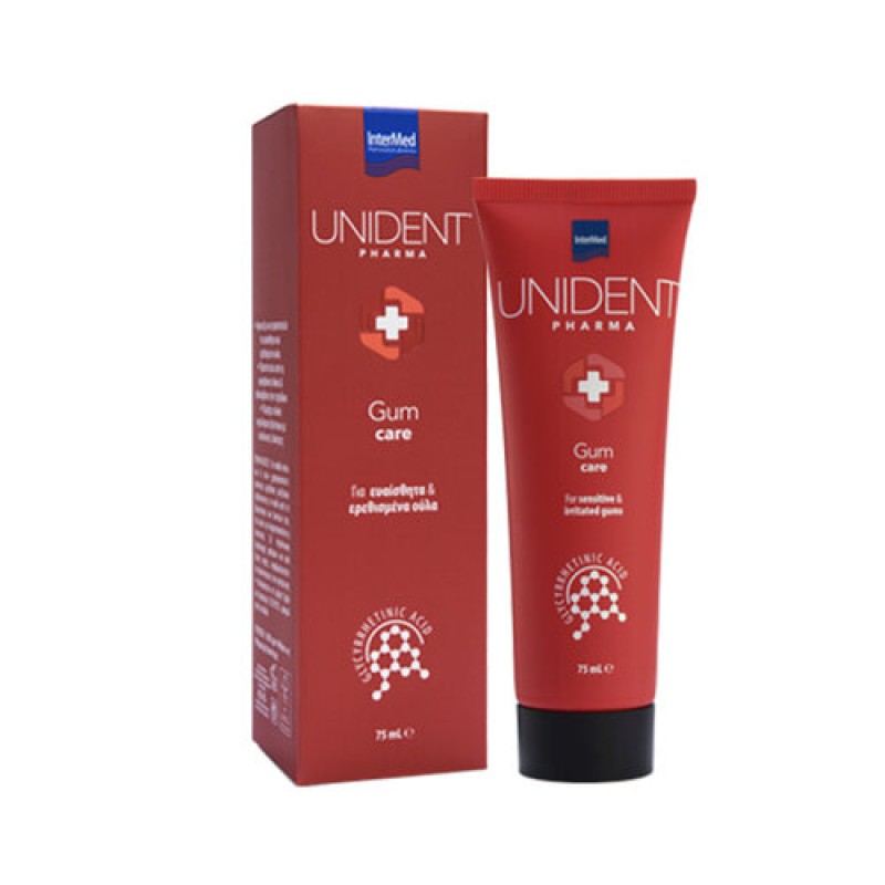 Intermed Unident Pharma Gum Care Toothpaste 75ml