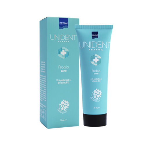 Intermed Unident Pharma Probio Care Toothpaste 75ml