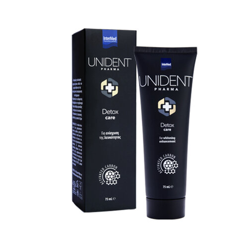 Intermed Unident Pharma Detox Care Toothpaste 75ml