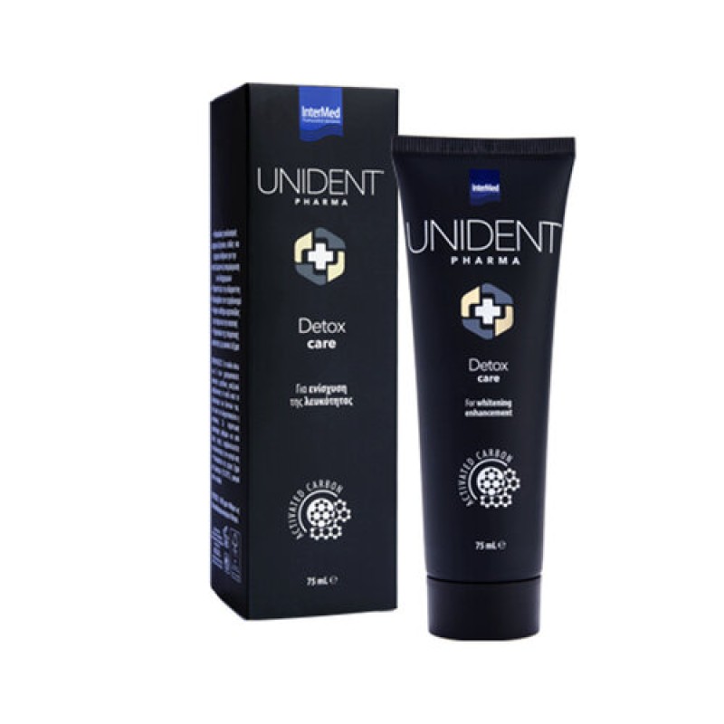 Intermed Unident Pharma Detox Care Toothpaste 75ml