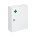 ΕΛΧΑΤ Μεταλλικό Φαρμακείο Πρώτων Βοηθειών Τοίχου με Κλειδαριά 38x29x12cm 1 τμχ