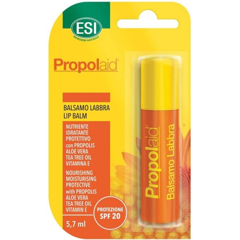 ESI Propolaid Lip Balm Stick Χειλιών με Πρόπολη & Αλόε Βέρα SPF20 5.7ml