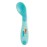 Chicco Baby's First Spoon 8m+ Κουτάλι Σιλικόνης Αρχής , Σιέλ, 1τμχ