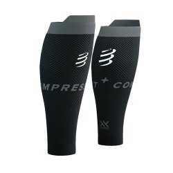 Compressport R2 Oxygen , Συμπιεστικό Γάμπας , Black / Steel Grey
