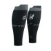 Compressport R2 Oxygen , Συμπιεστικό Γάμπας , Black / Steel Grey