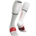 Compressport Full Socks Run συμπιεστικές κάλτσες White