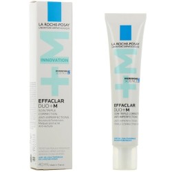 La Roche Posay Effaclar Duo+M,Tριπλή Διορθωτική Κρέμα για Φροντίδα κατά των Ατελειών 40ml
