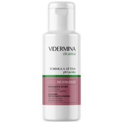 VIDERMINA Clx Cleanser Υγρό Kαθαριστικό για την Yγιεινή της Eυαίσθητης Περιοχής pH 5,5 300ml
