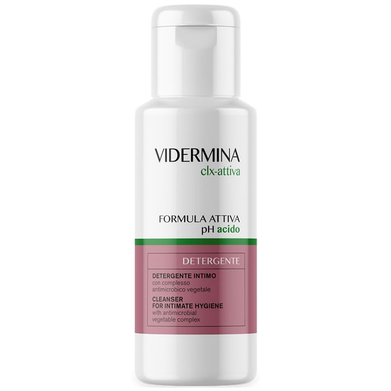 VIDERMINA Clx Cleanser Υγρό Kαθαριστικό για την Yγιεινή της Eυαίσθητης Περιοχής pH 5,5 300ml VIDERMINA Clx Cleanser Υγρό Kαθαριστικό για την Yγιεινή της Eυαίσθητης Περιοχής pH 5,5 300ml