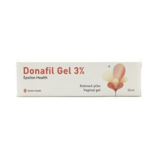Epsilon Health Donafil Gel 3% Κολπική Γέλη 30ml