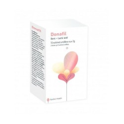 Epsilon Health Donafil Κολπικά Υπόθετα 10τμχ