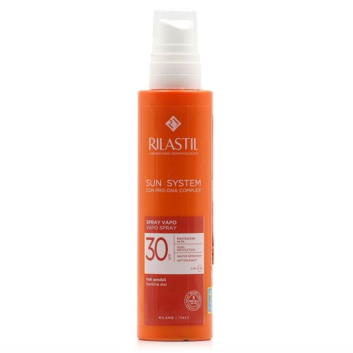 Rilastil Sun System Vapo Spray SPF30, Αντηλιακό Γαλάκτωμα Σώματος 200ml