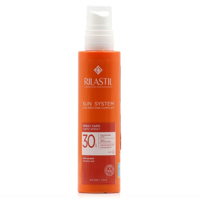 Rilastil Sun System Vapo Spray SPF30, Αντηλιακό Γαλάκτωμα Σώματος 200ml