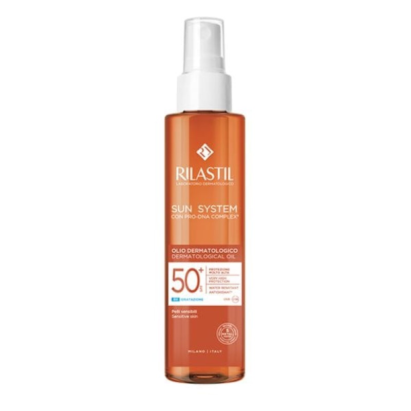 Rilastil Sun System Dermatological Oil Spray SPF50+ 200 ml Rilastil Sun System Dermatological Oil Spray SPF50+ 200 ml