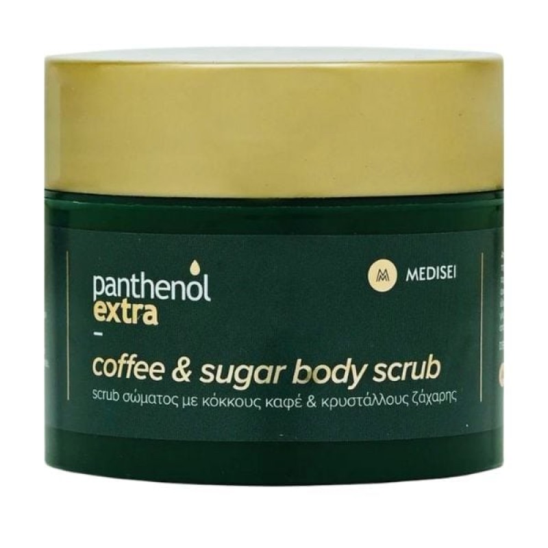 Panthenol Extra Coffee & Sugar Body Scrub 200 ml Panthenol Extra Coffee & Sugar Body Scrub 200 ml