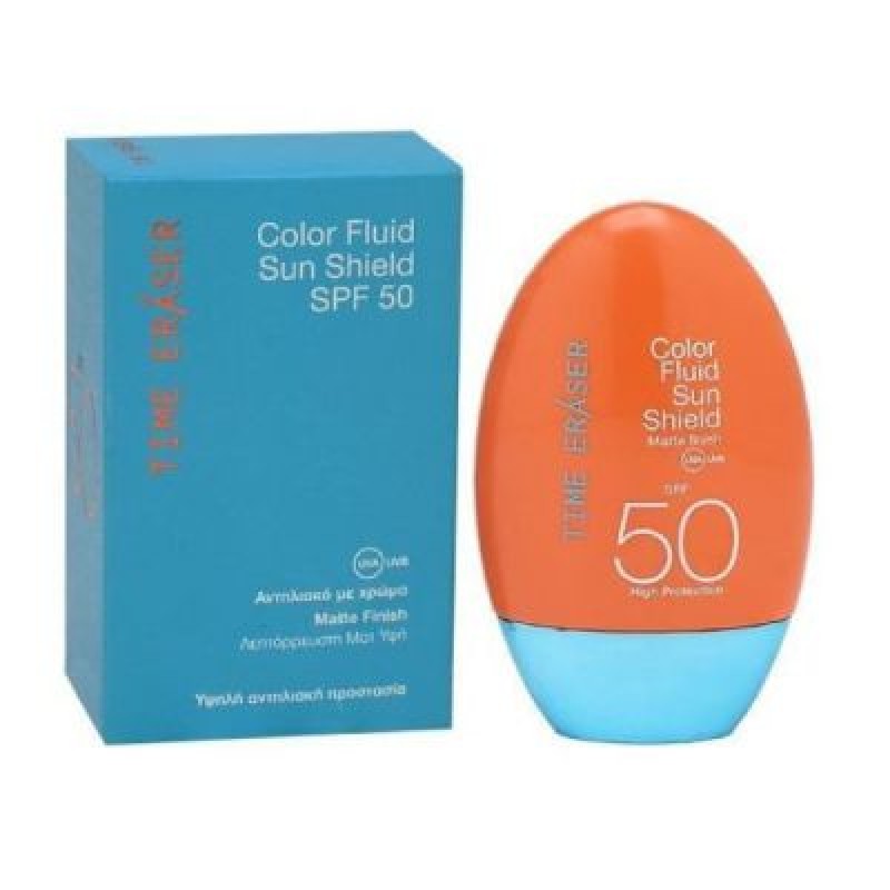 Medisei Time Eraser Color Fluid Sun Shield SPF50, 50 ml Medisei Time Eraser Color Fluid Sun Shield SPF50, 50 ml