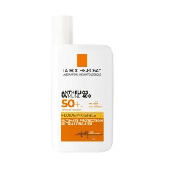 La Roche Posay Anthelios Uvmune 400 SPF50+ Invisible Fluid Αντηλιακό Προσώπου με Αρωμα, 50ml