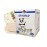 Master Aid Ortopad Bamboo White Regular Παιδικά Οφθαλμικά Αυτοκόλλητα 85mm x 59mm 50Τμχ