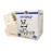 Master Aid Ortopad Bamboo White Regular Παιδικά Οφθαλμικά Αυτοκόλλητα 85mm x 59mm 50Τμχ