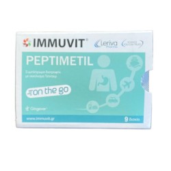 Leriva Immuvit Peptimentil On The Go 9 Tabs