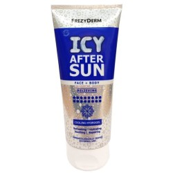 Frezyderm Icy After Sun Relieving, Δροσερό Τζελ Για Μετά Την Ήλιο 200ml