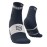 COMPRESSPORT 2-PACK SOCKS (BLUE / WHITE)