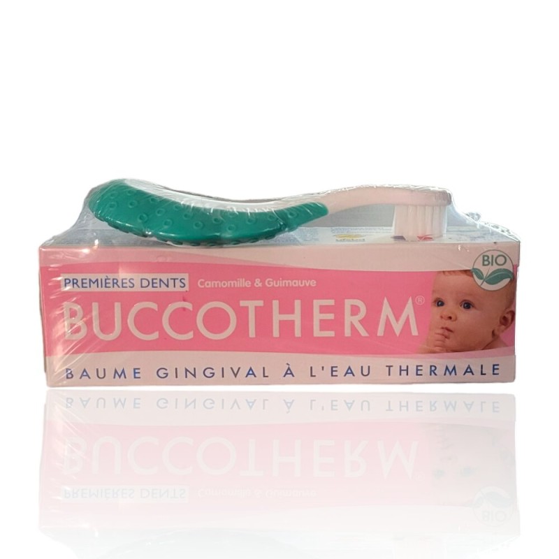 Buccotherm Βρεφικο Τζελ Δοντιών 50ml & Πράσινη Οδοντόβουρτσα Buccotherm Βρεφικο Τζελ Δοντιών 50ml & Πράσινη Οδοντόβουρτσα