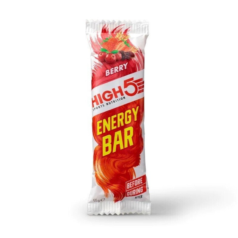 High5 Energy  Μπαρα Berry 55gr High5 Energy  Μπαρα Berry 55gr