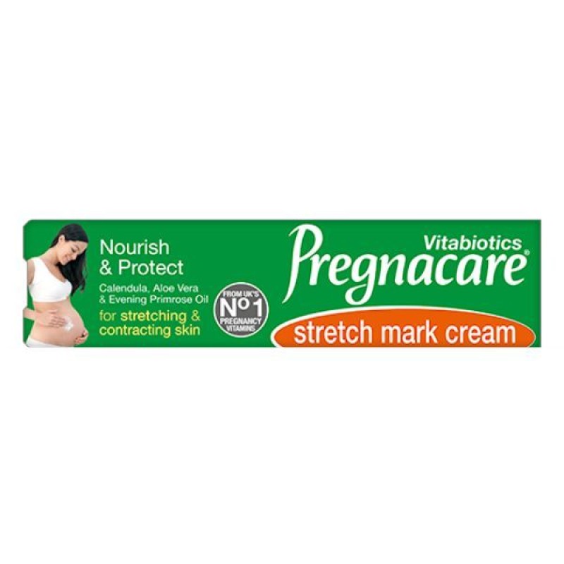 Vitabiotics Pregnacare Stretch Mark Cream Κρέμα για Ραγάδες 100 ml Vitabiotics Pregnacare Stretch Mark Cream Κρέμα για Ραγάδες 100 ml
