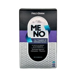 Frezyderm Meno Συμπλήρωμα Διατροφής για Γυναίκες σε Εμμηνόπαυση 30 κάψουλες