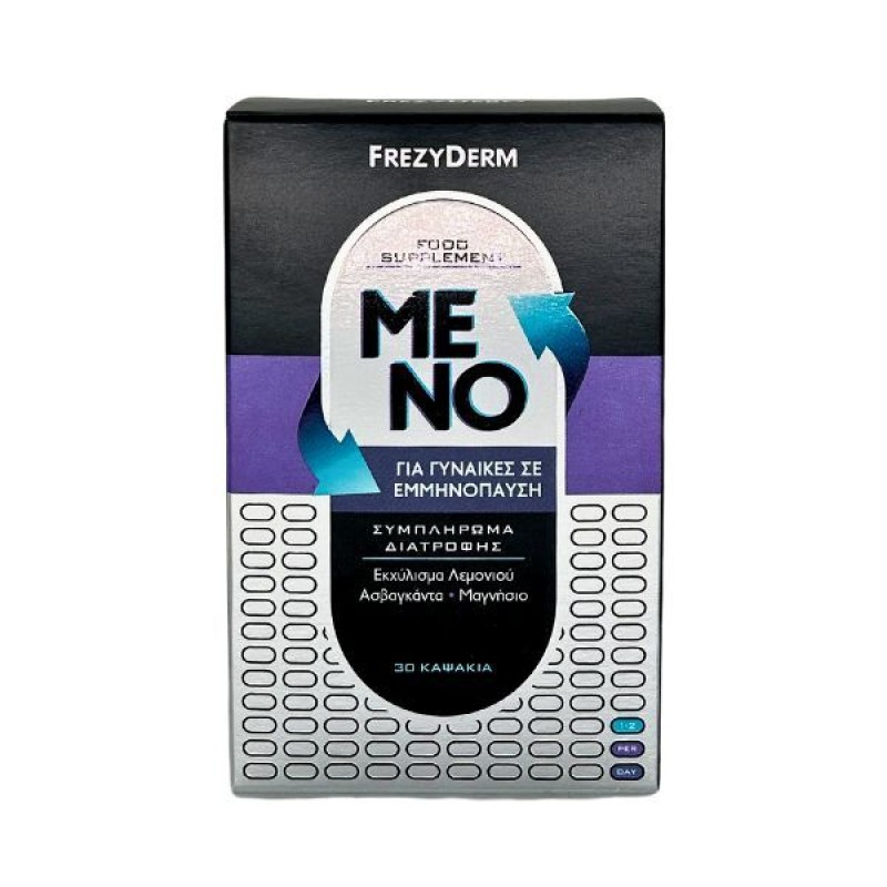 Frezyderm Meno Συμπλήρωμα Διατροφής για Γυναίκες σε Εμμηνόπαυση 30 κάψουλες
