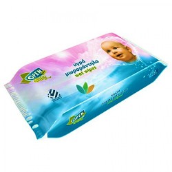Open Care Baby Wet Wipes 72pcs