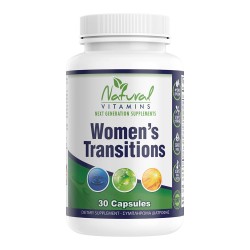 Natural Vitamins Womens Transitions Εμμηνόπαυση - 30 Ταμπλέτες