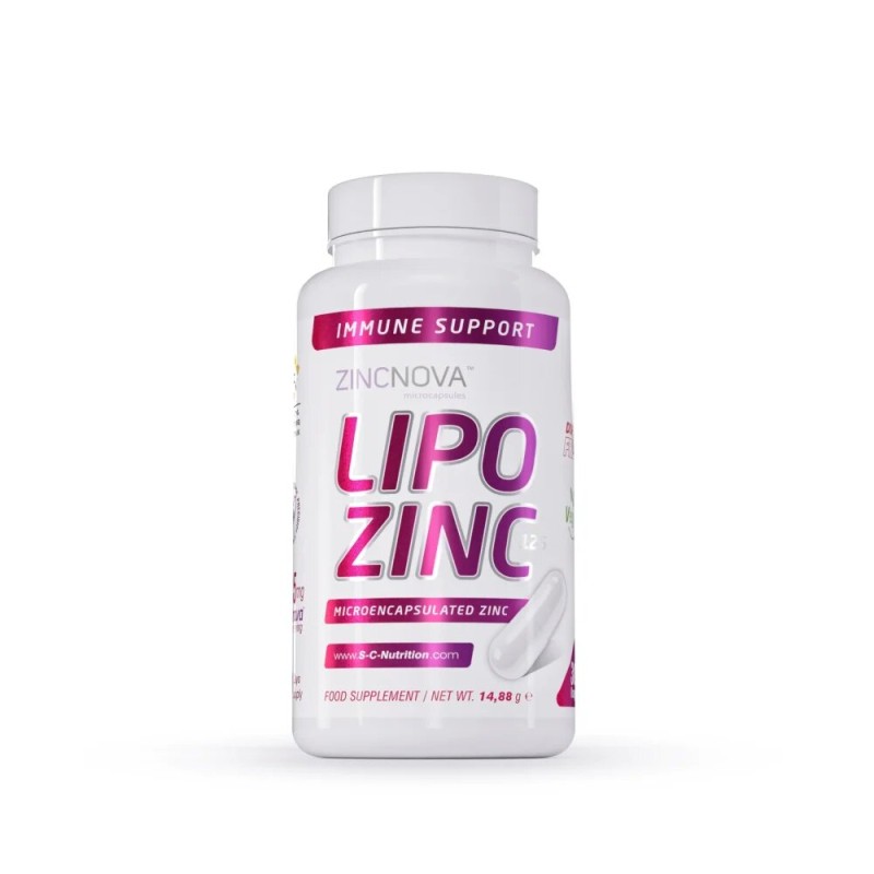 SCN Liposomal Zinc - Lipozinc¹²⁵ 30 φυτικές κάψουλες 