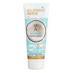 Panthenol Extra Αντηλιακό Γαλάκτωμα Προσώπου  Σώματος SPF50 με άρωμα καρύδας 200ml