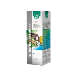 ESI 10 Herbs Lactulose Συμπλήρωμα Διατροφής για την Ομαλή Λειτουργία του Εντέρου 180ml