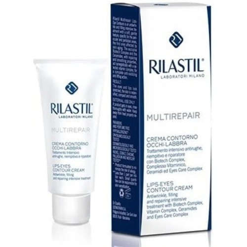Rilastil Multirepair Eye & Lip Contour Cream 15ml.