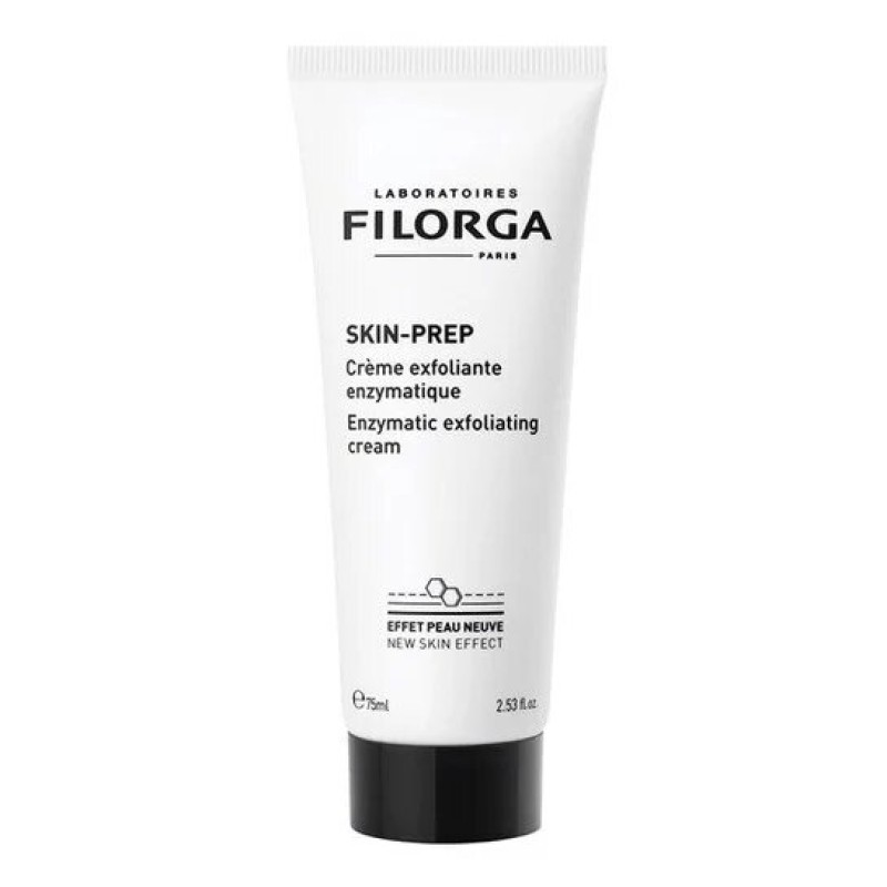 Filorga Skin-Prep Enzymatic Exfoliating Cream, Ενζυματική Κρέμα Απολέπισης 75ml