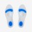 Afrodite Πέλματα Σιλικόνης XLarge 43-44 (10994) 1 ζεύγος