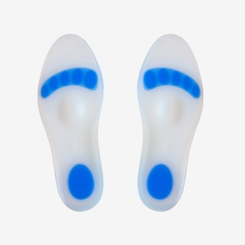 Afrodite Πέλματα Σιλικόνης XLarge 43-44 (10994) 1 ζεύγος