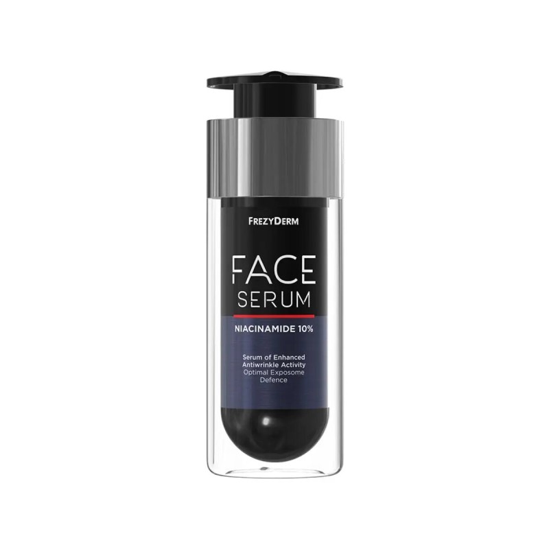 Frezyderm Face Serum Niacinamide 10% Αντιγηραντικός Ορός Προσώπου, 30ml Frezyderm Face Serum Niacinamide 10% Αντιγηραντικός Ορός Προσώπου, 30ml