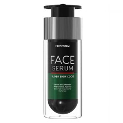 Frezyderm Face Serum Super Skin Code Αντιγηραντικός Ορός Προσώπου με 25 Ενεργά Συστατικά, 30ml
