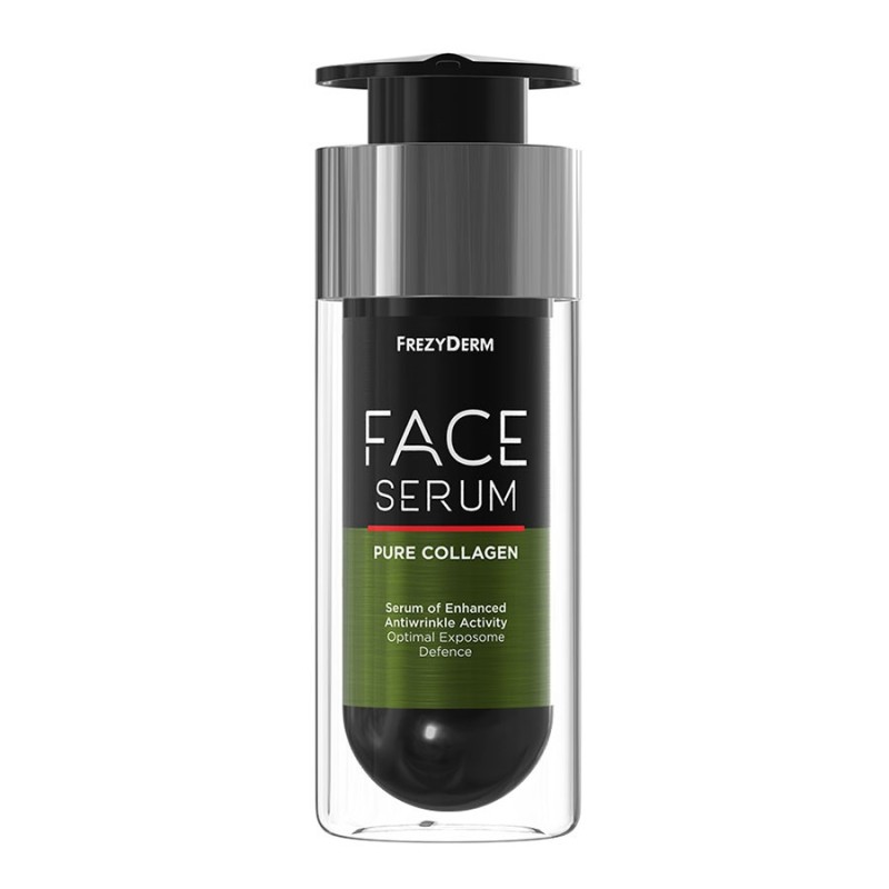 Frezyderm Face Serum Pure Collagen Αντιγηραντικός Ορός Προσώπου με Κολλαγόνο για Σύσφιξη, 30ml Frezyderm Face Serum Pure Collagen Αντιγηραντικός Ορός Προσώπου με Κολλαγόνο για Σύσφιξη, 30ml