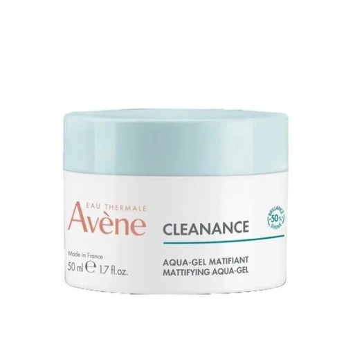 Avene Cleanance Mattifying Aqua-Gel Ενυδατική Κρέμα Προσώπου, 50ml