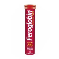Vitabiotics Feroglobin Fizz Συμπλήρωμα Σιδήρου 20 tabs