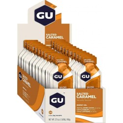 GU Energy Gel Salted Caramel 24 x 32gr